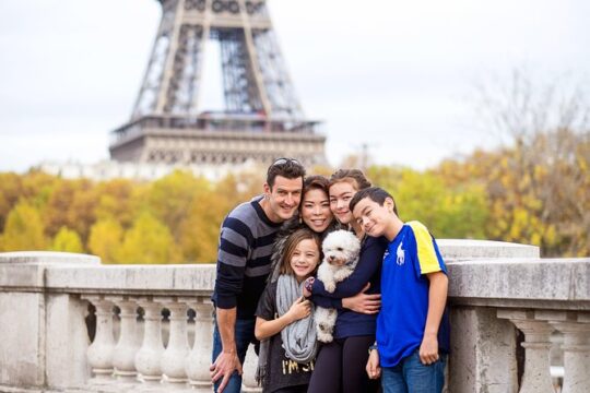 Private Family Photo Shoot in Paris
