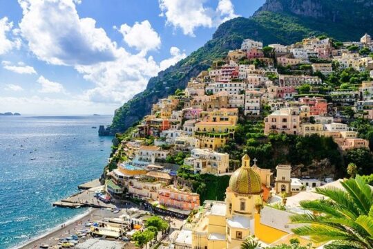 Amalfi Coast Tour: Ravello+Amalfi+Positano (FullDay 8h)