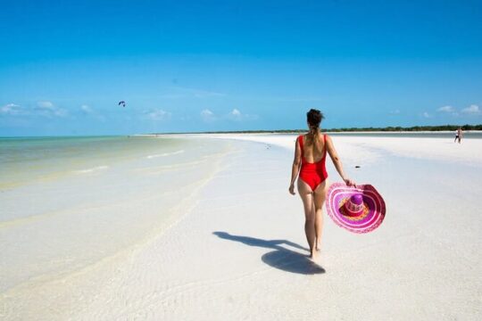 Isla Holbox Guided Island & Boat Tour from Cancun