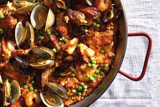 Eat Paella and Discover Alicante Tour