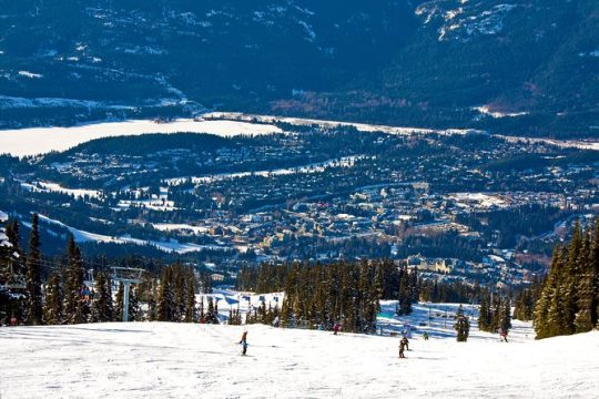 Private Transfer from Whistler to Richmond BC