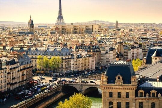 Private Half-Day Guided Tour of Paris