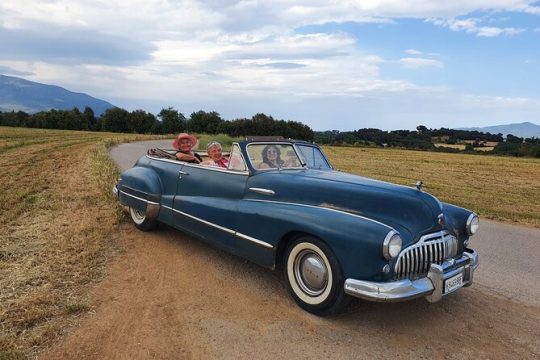 Montserrat Private Classic Car Tour Around Barcelona Montserrat