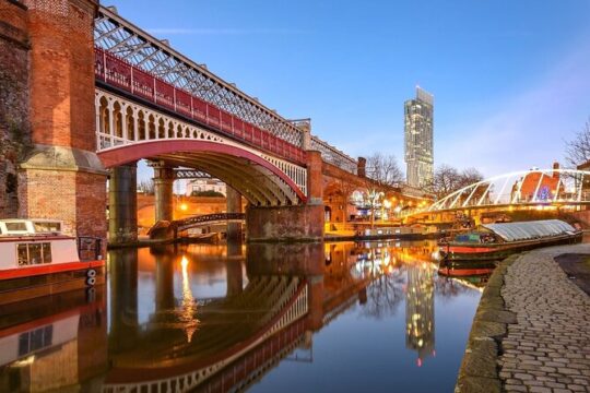 Etihad Stadium: Manchester City FC Tour by Rail From London