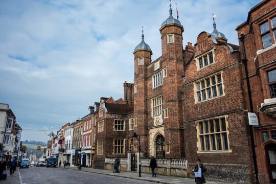 Historic Guildford Walking Tour