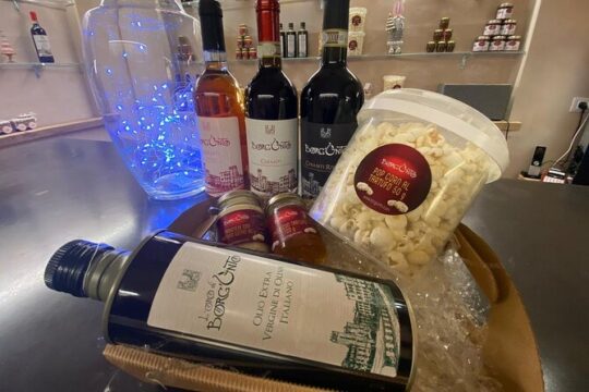 Chianti tasting Arezzo city center Wine & Oil