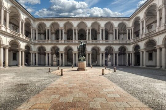 Private Walking Tour Brera Neighborhood and Brera Gallery