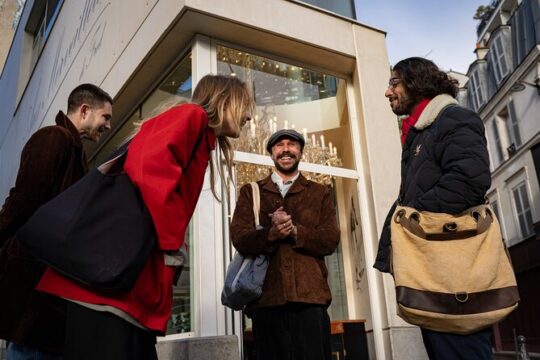 Paris - Pastries and Tragedies Food Tour in Montmartre