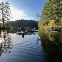 Stand Up Paddleboarding