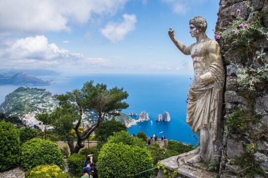 Blue Grotto Experience and Walking