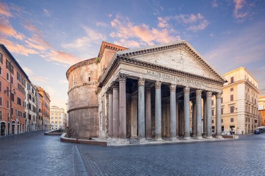Rome: Pantheon Guided Tour with Skip the Line Ticket