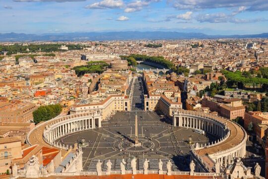 Rome: St. Peter’s Basilica, Papal Tombs, & Dome Climb Tour