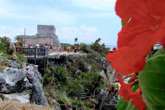 Tulum, Coba, Cenote & PDC Tour - All Inclusive, No hidden fees