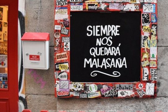 Visit Madrid's Malasaña Neighbourhood: Private Walking Tour