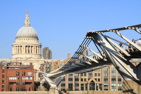 Private Tour London Highlights, entries St Paul's Cathedral, The Tower of London