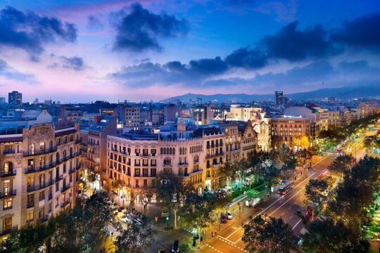 Private Transfer Barcelona 1 to 3 passengers "economical"