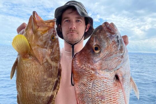 1/2 Day 5 Hour Offshore Fishing Charter