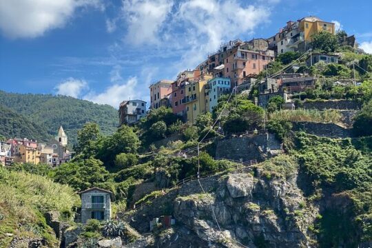 One Day Private Boat Tour in the Cinque Terre