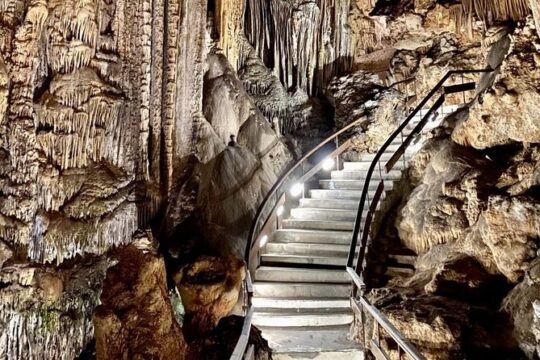 Alhambra and The Nerja Caves Private Tour from Malaga Province