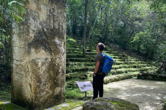 Guided Tour to Calakmul and Jungle Trail | From Bacalar.