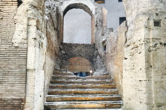 Piazza Navona Underground & Audio Video Guide Experience