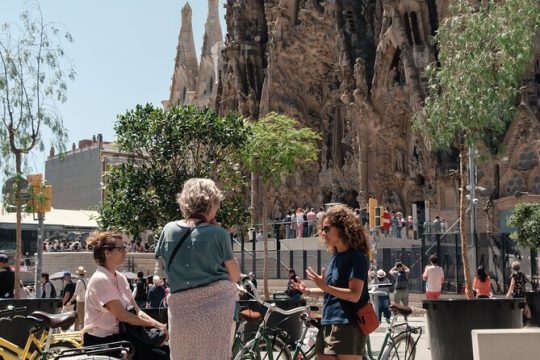3-Hour Private Gaudi Bike Tour