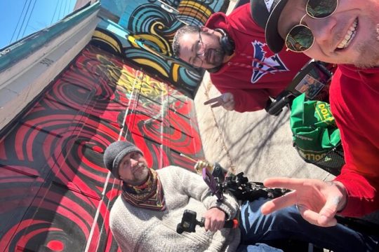Blair Ways Tours Immersive Urban Street Art Tour