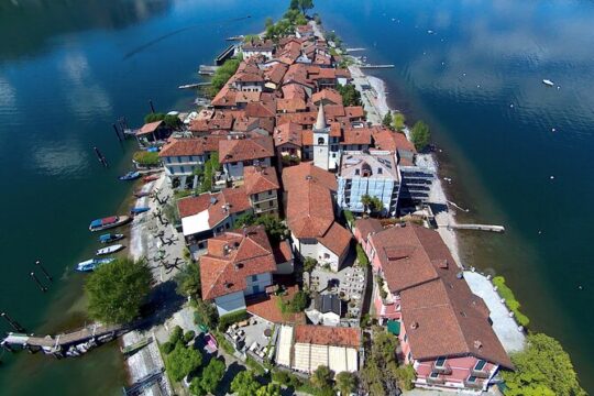 Ticket for Isola Pescatori from Stresa