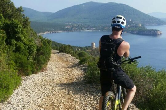 E-bike Excursion at Natural Park of Porto Conte - Punta Giglio - E-MTB Adventure
