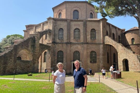Ravenna Full-day Guided Private Tour: Mosaics and City Highlights