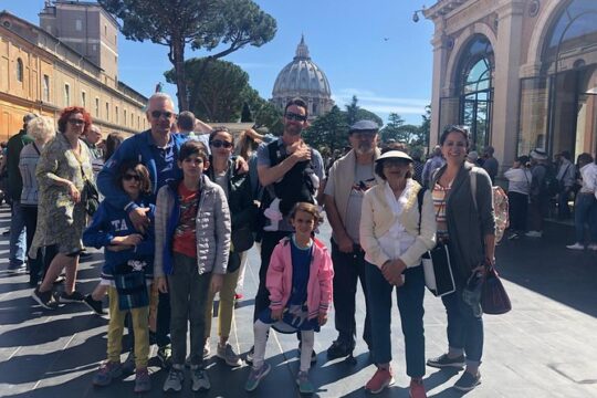 Family Friendly Tour Vatican Museums, Sistine Chapel & St Peter's