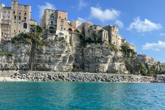 Tropea and Capo Vaticano by boat