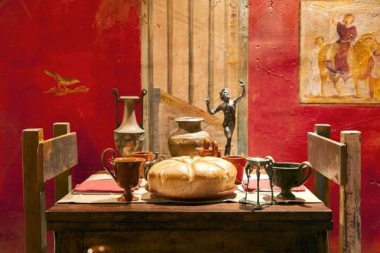 Eat Like a Roman in Pompeii Private Tour