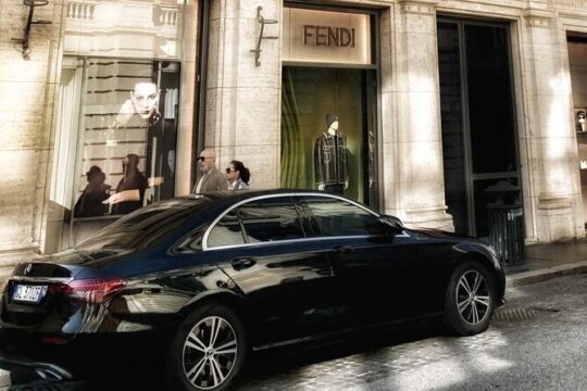 Serravalle Designer Outlet Private Luxury Transfer from Milan