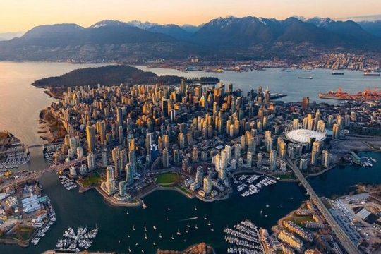 Vancouver City Tour - Capilano Bridge (optional) Chinese/English