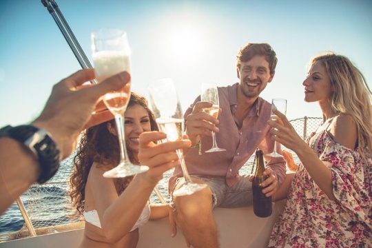 Private Sailing Trip with a Bottle of Cava in Barcelona