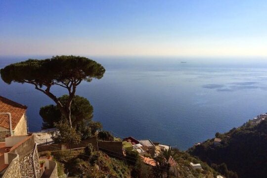 Discovering Amalfi coast via Amalfi - Pogerola by walking