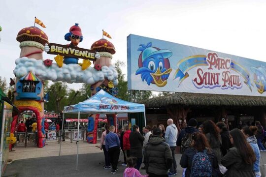 A Day at Parc Saint-Paul Ticket and Transport Included