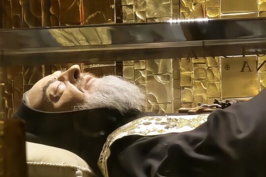 Padre Pio's Sanctuary in San Giovanni Rotondo Private Tour from Rome