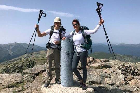 Hiking in Madrid National Park