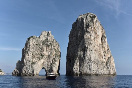 Capri Shared Tour - without pick up