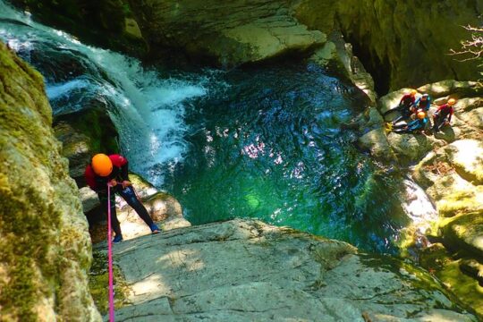 Canyoning Grenoble: the Furon canyon