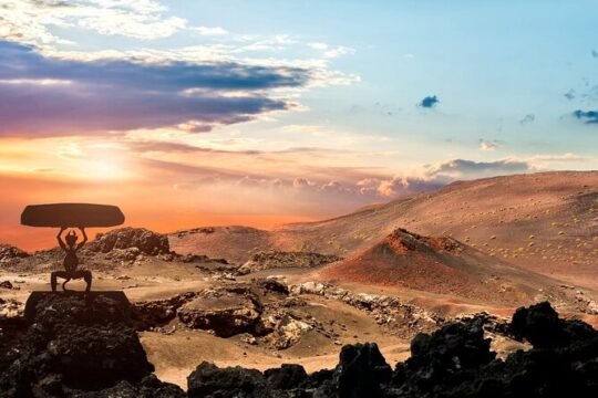 Timanfaya, Golfo, La Geria & Camel Ride (opt) - South Lanzarote