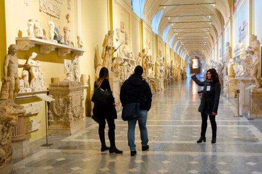 Private Vatican VIP After-Hours: Exclusive Vatican Museums & Sistine Chapel