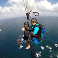 Paragliding