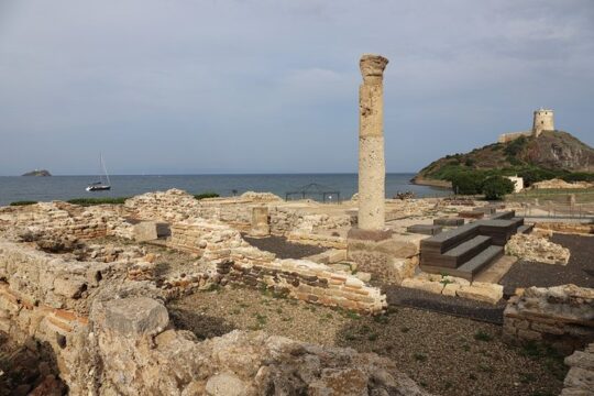 Tour to the archaeological site of Nora - from Cagliari