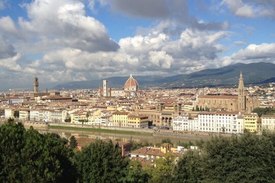 Chianti e-bike tour from Florence with wine tasting