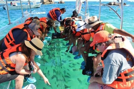 Lands End Tour by Clear Boat in Cabo San Lucas