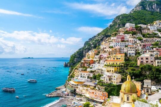 From Naples: private full day Sorrento Positano Amalfi and Ravello