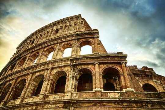 Colosseum Underground Semi-Private Tour with Roman Forum & Gladiator Arena